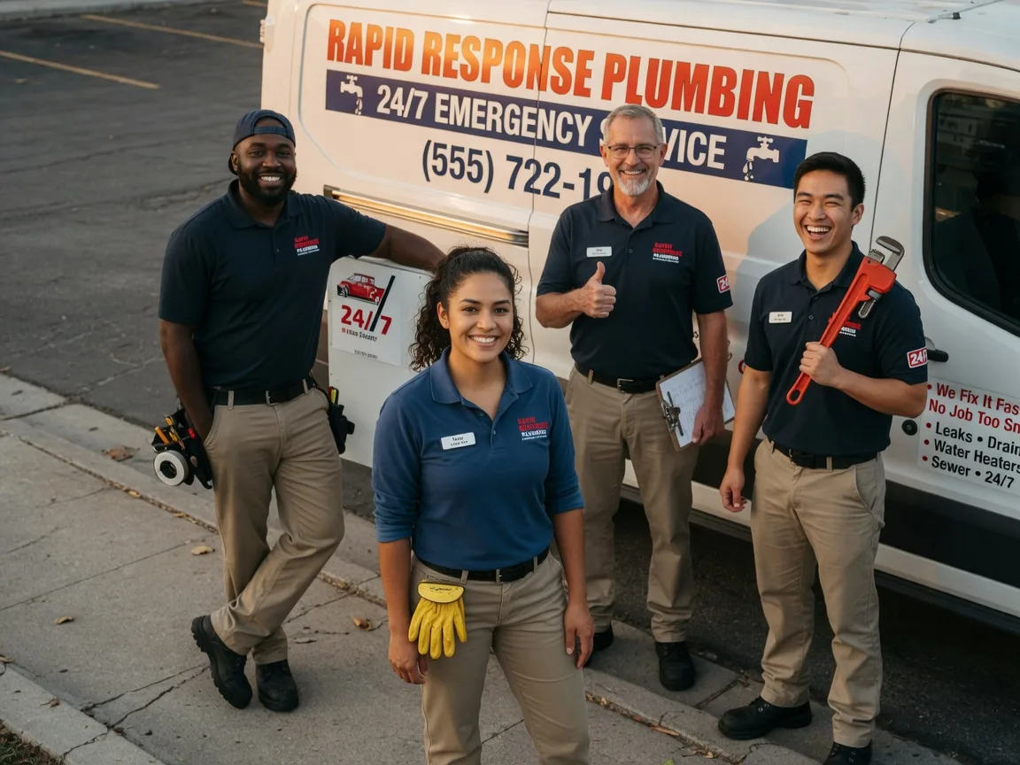 Emergency Plumber company in Cleveland, AL